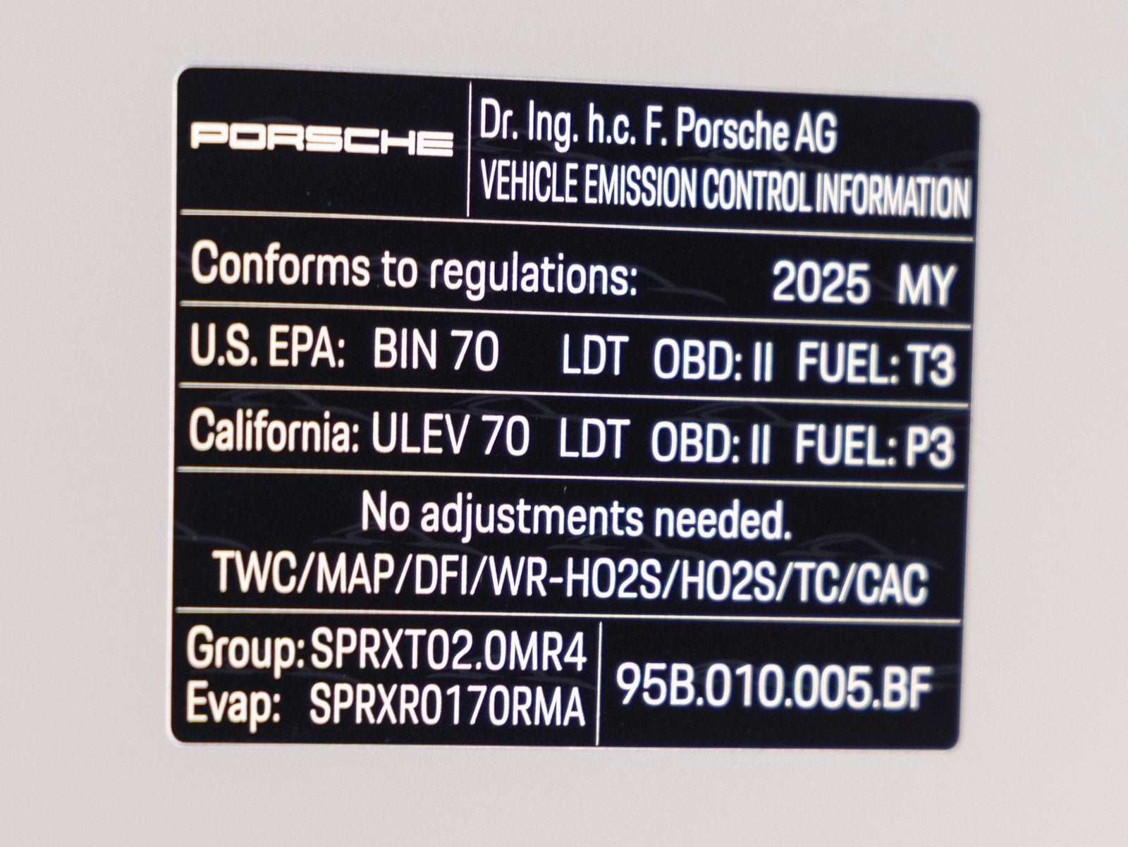 2025 Porsche Macan Macan