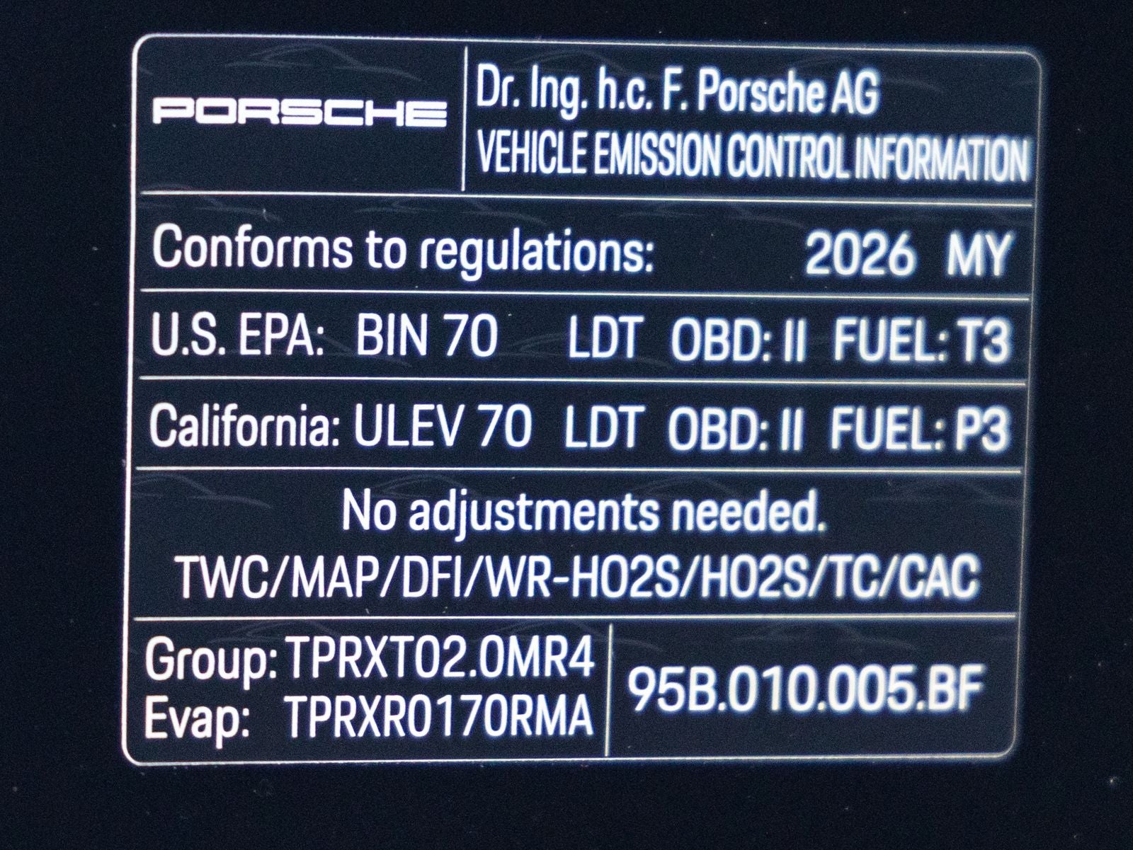 2026 Porsche Macan AWD