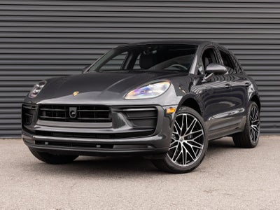 2026 Porsche Macan AWD