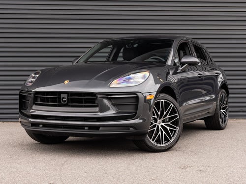 2026 Porsche Macan AWD