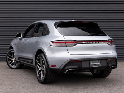 2025 Porsche Macan Macan