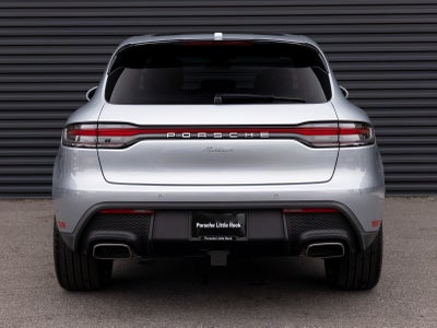 2025 Porsche Macan Macan