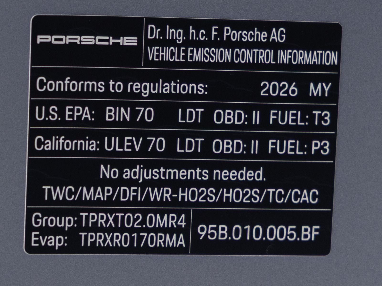 2026 Porsche Macan AWD