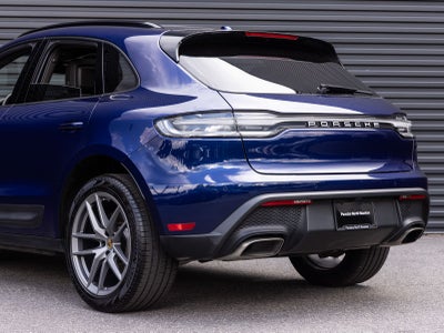 2025 Porsche Macan Macan