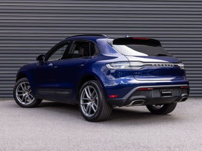 2025 Porsche Macan Macan