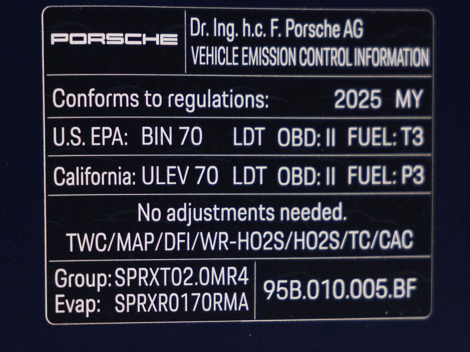 2025 Porsche Macan Macan