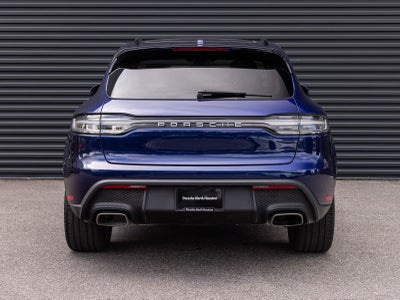 2025 Porsche Macan Macan
