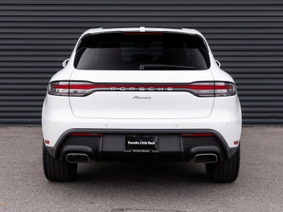 2026 Porsche Macan Macan