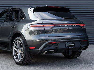 2026 Porsche Macan Macan