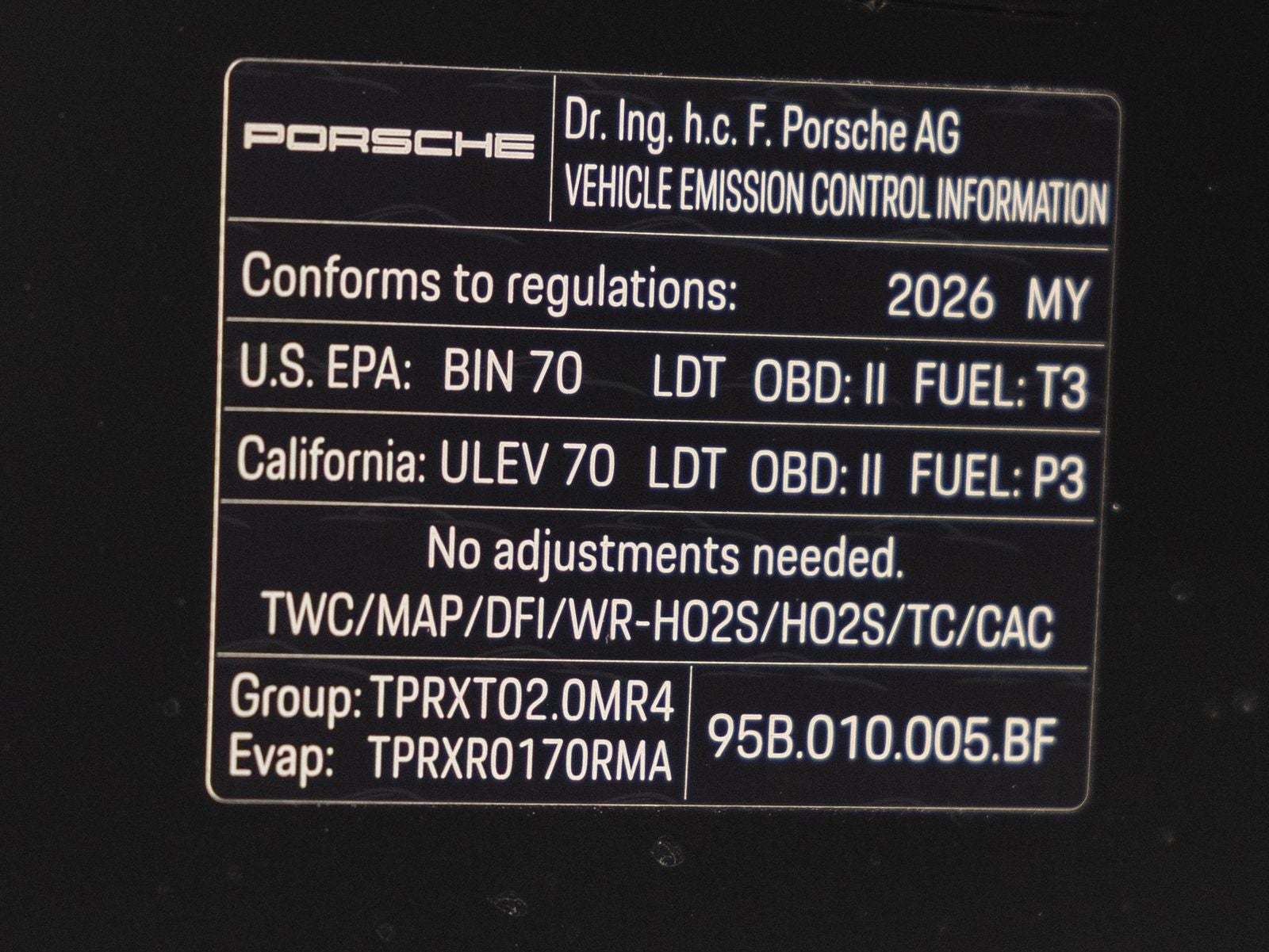 2026 Porsche Macan AWD