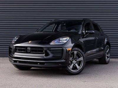 2026 Porsche Macan Macan