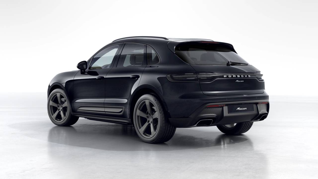 2026 Porsche Macan Macan