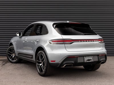 2025 Porsche Macan Macan