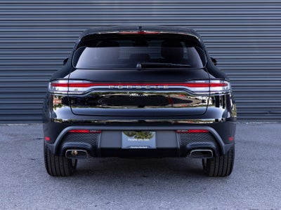 2025 Porsche Macan Macan