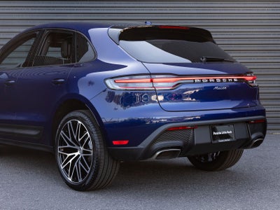 2026 Porsche Macan AWD