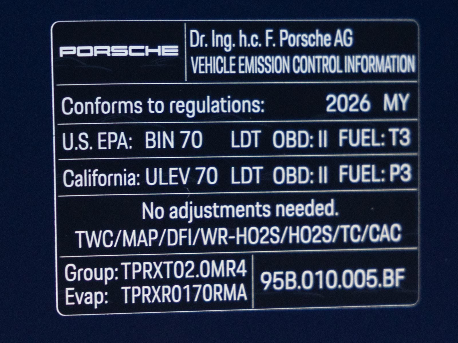 2026 Porsche Macan AWD