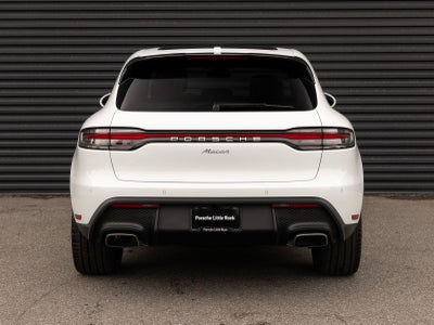 2026 Porsche Macan AWD