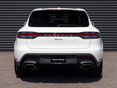 2025 Porsche Macan Macan