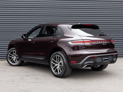 2026 Porsche Macan Macan