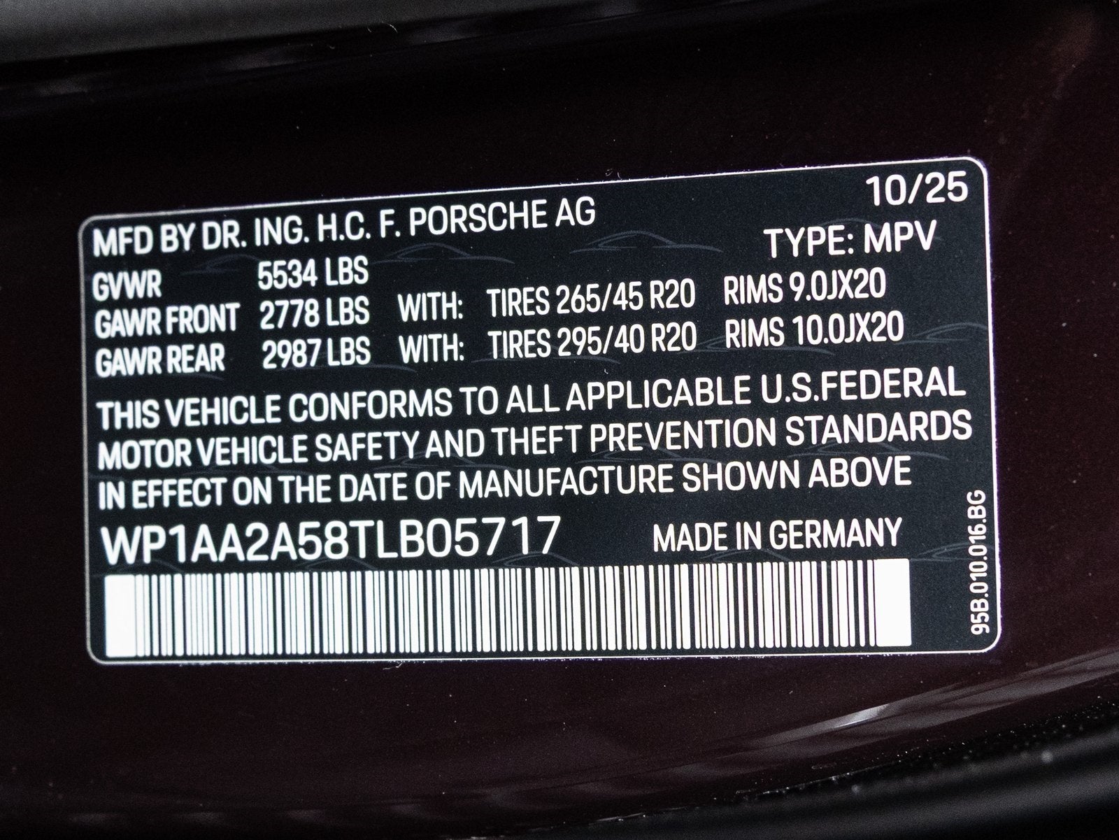 2026 Porsche Macan Macan