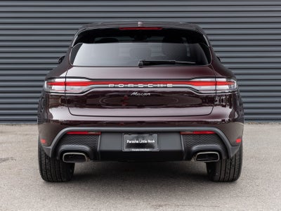 2026 Porsche Macan Macan