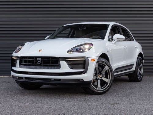 2026 Porsche Macan Macan