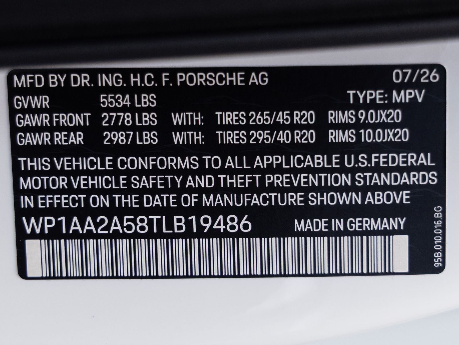 2026 Porsche Macan Macan