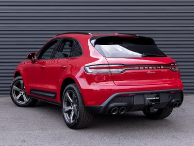 2025 Porsche Macan Macan
