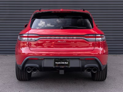 2025 Porsche Macan Macan