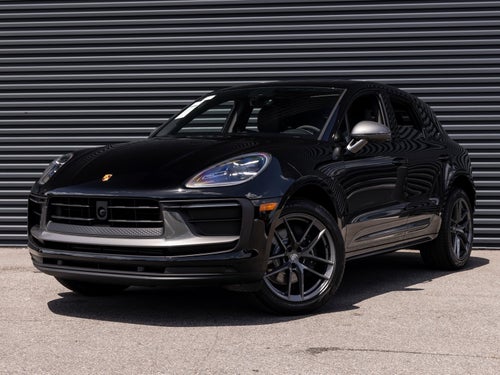 2025 Porsche Macan Macan T