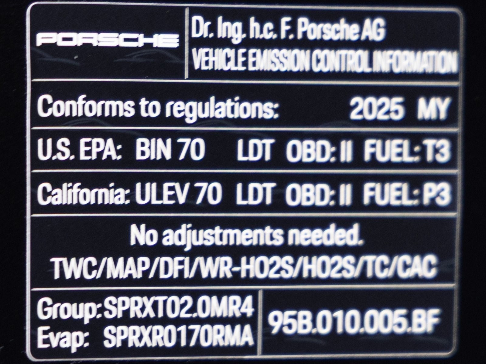 2025 Porsche Macan Macan T