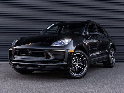 2026 Porsche Macan Macan