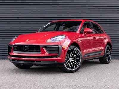 2026 Porsche Macan Macan