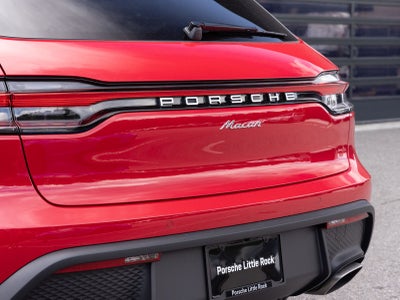 2026 Porsche Macan Macan