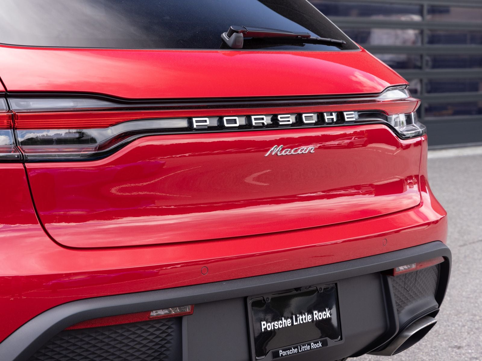 2026 Porsche Macan Macan