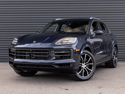 2025 Porsche Cayenne Cayenne