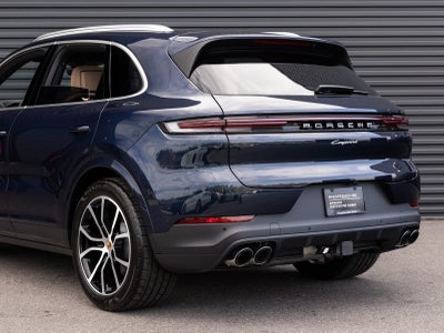 2025 Porsche Cayenne Cayenne