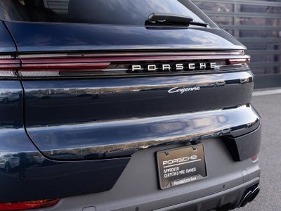 2025 Porsche Cayenne Cayenne