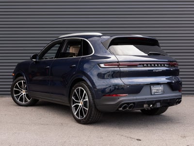 2025 Porsche Cayenne Cayenne
