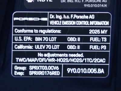 2025 Porsche Cayenne Cayenne