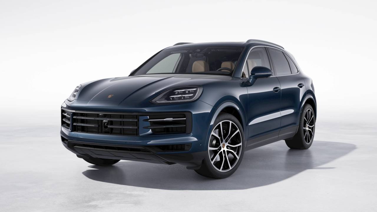 2025 Porsche Cayenne Cayenne