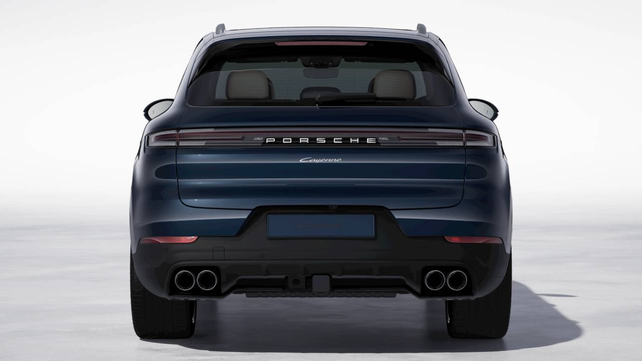 2025 Porsche Cayenne Cayenne