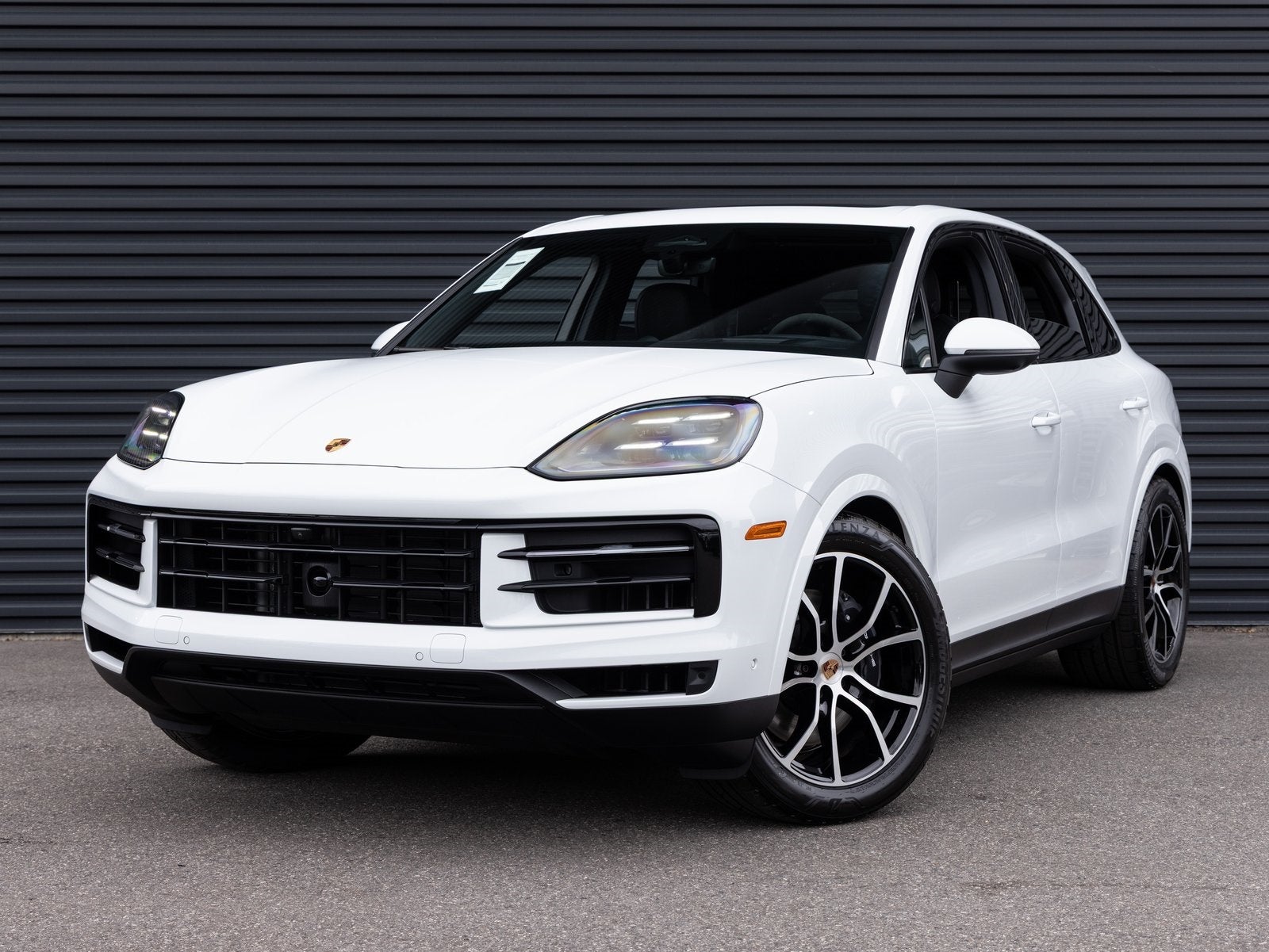 2026 Porsche Cayenne Base
