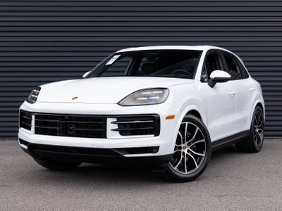 2026 Porsche Cayenne Cayenne