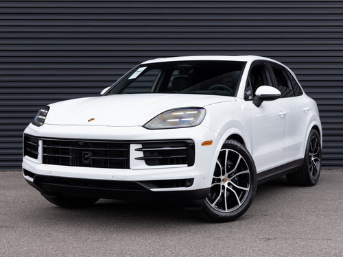 2026 Porsche Cayenne Cayenne