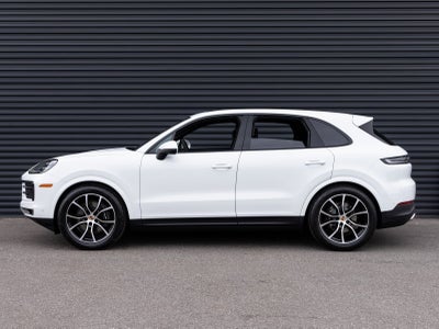 2026 Porsche Cayenne Cayenne