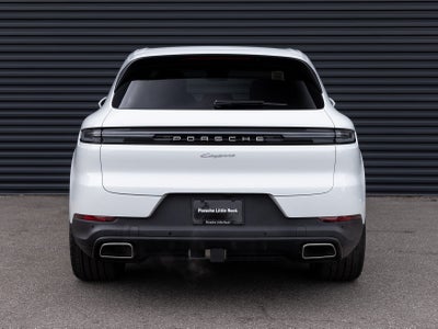 2026 Porsche Cayenne Cayenne