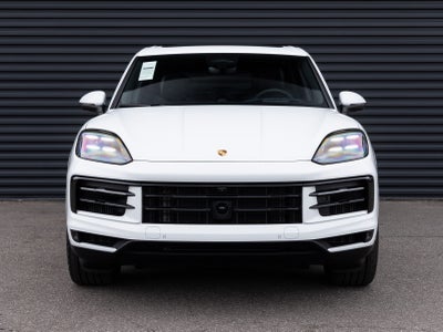 2026 Porsche Cayenne Cayenne