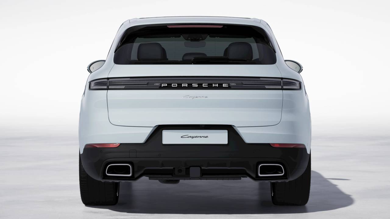 2026 Porsche Cayenne Cayenne