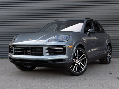 2026 Porsche Cayenne Cayenne
